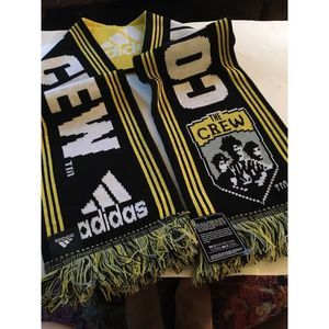 Adidas Scarf COLUMBUS CREW NWT